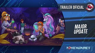 Trailer Major Update  PokeXGames Oficial [upl. by Pavier]