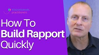 3 Quick Rapport Building Techniques [upl. by Henig]