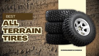 Best All Terrain Tires 2024  Best Tires to Buy for Your Vehicles [upl. by Drofliw]