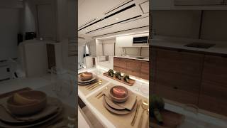 Ultra luxury Prevost H345 VIP Motorhome conversion prevost motorhome luxury interiordesign [upl. by Ullund]