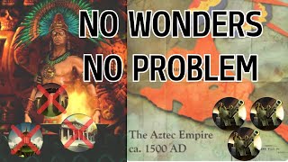 Aztec Doesnt Need Wonders To Be Crazy [upl. by Placeeda]