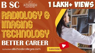 B Sc Radiology amp Imaging Technology in Hindi Radiology Technician Medical Imaging After 12th [upl. by Dyoll39]