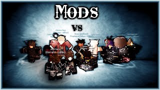 Youtubers Vs Mods  Deepwoken [upl. by Kessia]