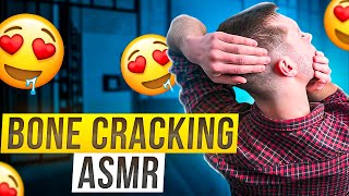 EXTRA CRUNCHY NECK CRACKS ASMR💥😍Loud Bone Cracking Compilation  No Talking [upl. by Feliza]