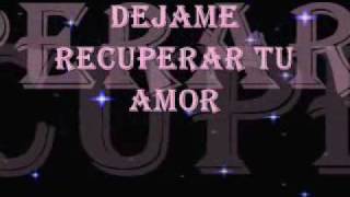 dejame volver contigo makano [upl. by Mozart]