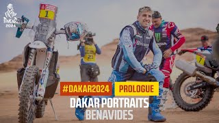 Dakar Portraits  Benavides  Dakar2024 [upl. by Hirsch]