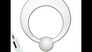 ClearStream Eclipse™ Amplified Original Indoor HDTV Antenna  Assembly and Installation [upl. by Figone]