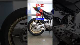 You thought the CRT was loud 🤯 CRT vs GP22 SC Project Exhaust • RSV4 1100 [upl. by Leaper145]