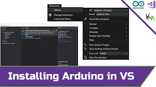 Installing Visual Micro into Visual Studio with Arduino [upl. by Nezam665]