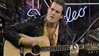 John Easdale of Dramarama performs What We Gonna Do on Request Video Channel 56 Anaheim CA 1992 [upl. by Assilam]