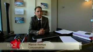 Marcel Remus trifft Paris Hilton Mallorca Luxus Immobilien [upl. by Rie]