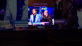 Fabrice Di Vizio descend Gilles Verdez 😂🤣 partie 2 tpmp [upl. by Acirretal]