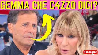 GEMMA GALGANI SHOCK SPAVENTA FABIO A UOMINI E DONNE IMBARAZZO TRA IL PUBBLICO [upl. by Franci104]