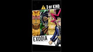 Yugioh Duel Links  3 of Kind EXODIA  Necross Incarnate Exxod [upl. by Eignat]