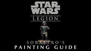 Star Wars Legion Painting Guide Ep9 General Veers [upl. by Preston]