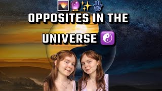 The deeper meaning to opposites existing in the universe [upl. by Alyakam]