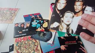 Ace Of Base Beautiful Life Singles boxset unboxing [upl. by Yedok]