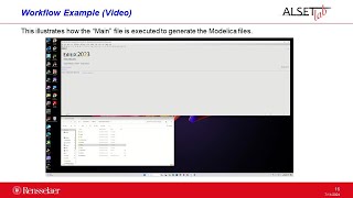 Demo Power System Dynamic Model Transformation from CIMCGMES Models to Modelica [upl. by Harrow]