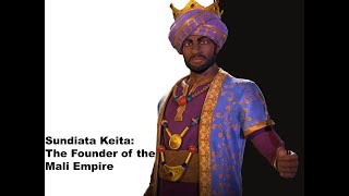 Sundiata Keita The Founder of the Mali Empire [upl. by Esalb435]