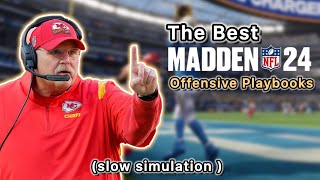 Use These Playbooks to Dominate the Slow Sim in Madden 24 madden24 tipsandtricks [upl. by Erdei660]