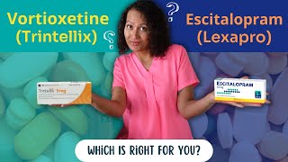 Escitalopram vs Vortioxetine A comparison of two antidepressants [upl. by Drescher]