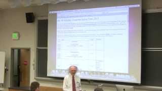 1 Biochemistry Lecture Introduction from Kevin Aherns BB 350 [upl. by Nyltac]