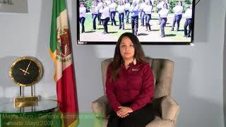 HRM VIDEO  STAFF  Mayra Muro  Administration Manager [upl. by Nottap259]