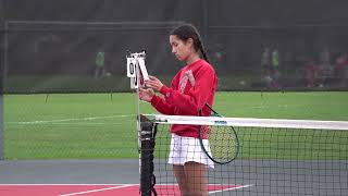 Girls Varsity Tennis Baldwinsville VS Auburn 10072024 Quarterfinal Round [upl. by Noma]