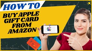 How to buy Apple gift card from Amazon I DOUBLE Z [upl. by Dollie]