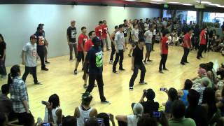 Choreo Cookies  Studio 429 Preview 2012 [upl. by Anaek426]