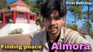 First Solo trip to Almora ❤️  The Roamer Amit  vlog [upl. by Cyrilla]