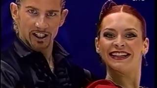 HD Marina Anissina amp Gwendal Peizerat 1998 NHK Trophy Original Dance  Masquerade Waltz [upl. by Red]