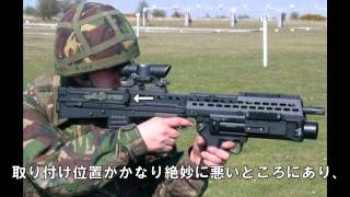 迷銃で撃て エンフィールドL85A1 [upl. by Judd]