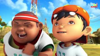 BoBoiBoy English S3E5 The Rampage of Cocoa Jumbo [upl. by Priest811]