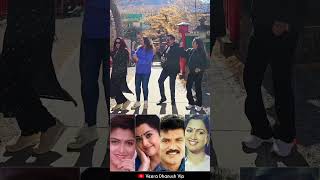 இது நல்லா இருக்கு 😍😅 Tokyo Diaries ✨ kushboo meena sarathkumar radhika dance fun vibe tamil [upl. by Shaffert]