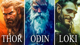 The ENTIRE Story of Norse Mythology Explained 4k Documentary [upl. by Aleciram]