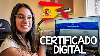 Como obtener Certificado Digital FNMT España  Te explico TODO y el paso a paso [upl. by Neivad]