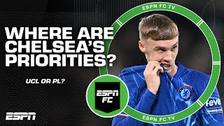 Chelseas objective is the Champions League and NOT the Premier League title 👀 Melchiots thoughts [upl. by Luoar652]