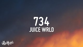 1 Hour  Juice WRLD  734 Lyrics  Lyrical Harmony [upl. by Shwalb]