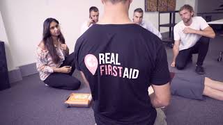 Real Response CPR Training Video Demonstration  Learn to Save a Life [upl. by Dora]