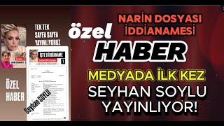 SEYHAN SOYLU MEDYAYA ÇALIM ATTI İŞTE “NARİN CİNAYETİ İDDİANAMESİ” [upl. by Akelam836]