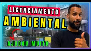 LICENCIAMENTO AMBIENTAL ROTEIROS DA CETESB DE GRAÇA [upl. by Nnahtur516]