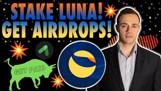 How To Stake Luna With Terra Station  Terra Luna Staking Guide [upl. by Sasha]