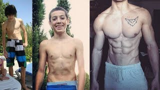 Transformación física entrenando en casa Calistenia  Physique Transformation [upl. by Geno]