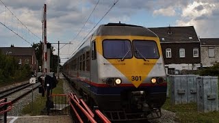 Aankomst NMBS MS80 301 in Station Eijsden [upl. by Akeim570]