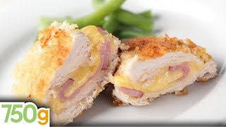 Recette de Cordon bleu maison  750g [upl. by Yrreiht333]