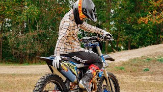 Husqvarna FC450 Rockstar Edition  Raw Sound [upl. by Eniluap]