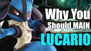 Super Smash Bros Ultimate  Lucario Analysis  Intro Guide [upl. by Aroc]