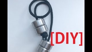 DIY Beglerithumb chucks  Very Easy and simple  hydras replica [upl. by Akimad]