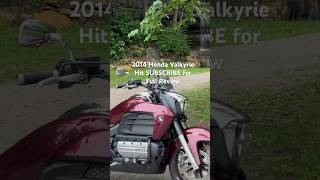 2014 HONDA VALKYRIE REVIEW TG MotoRider [upl. by Gregor172]